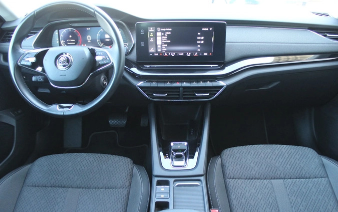 Skoda Octavia cena 112900 przebieg: 61355, rok produkcji 2021 z Żory małe 704